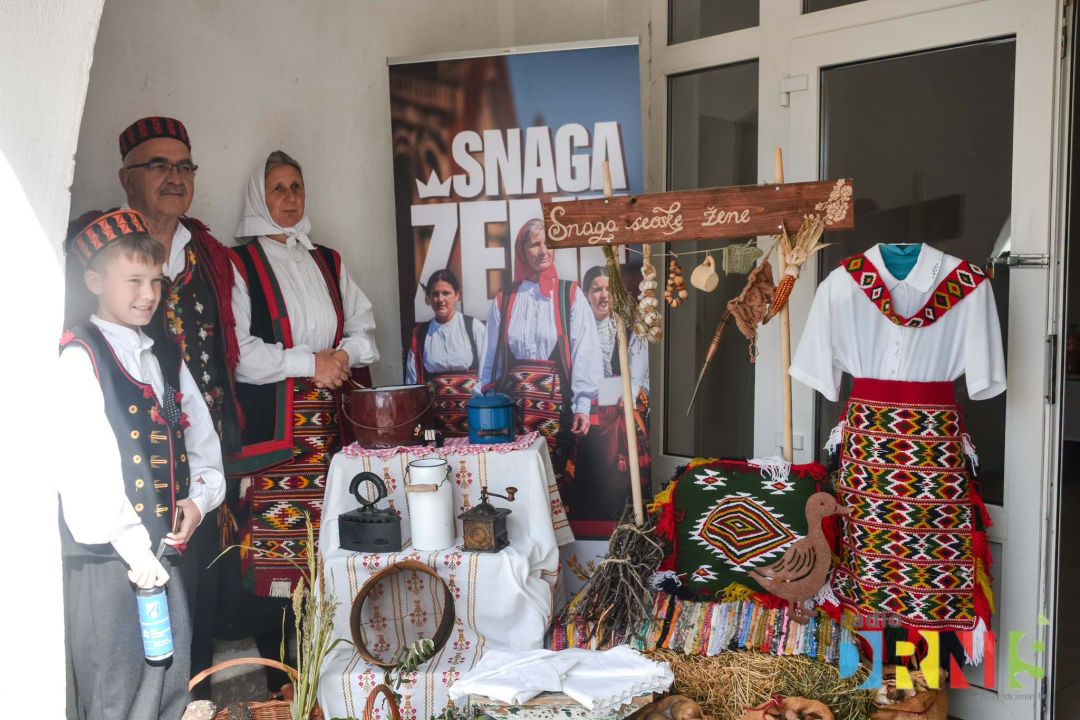 Bogatstvo tradicije i poduzetništva u Dalmatinskoj zagori: Održan Sajam proizvoda seoskih žena