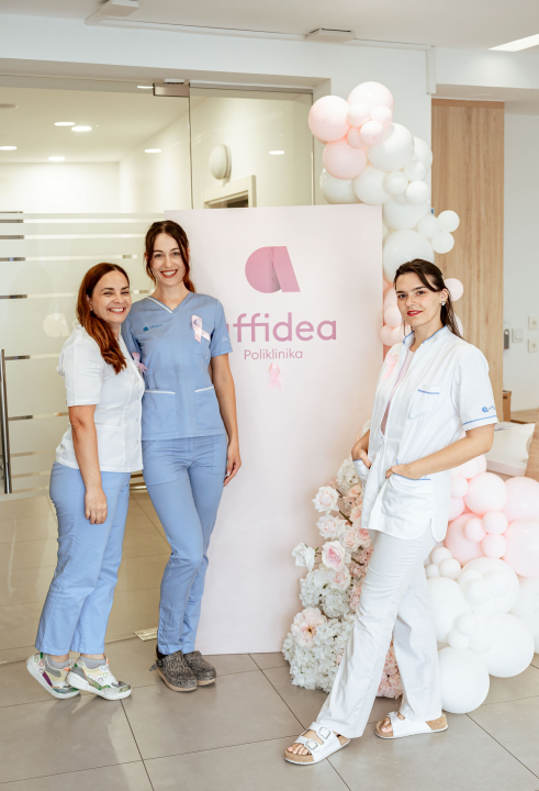 Šibenčanke se odazvale u velikom broju na besplatne preglede dojki u Poliklinici Affidea Vita