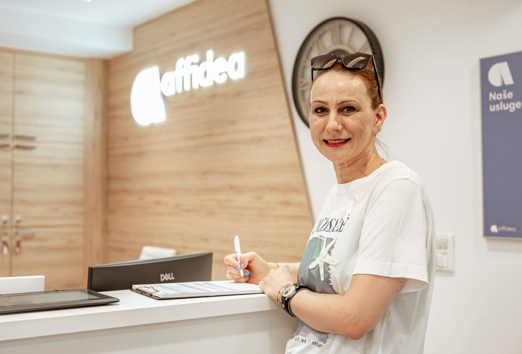 Šibenčanke se odazvale u velikom broju na besplatne preglede dojki u Poliklinici Affidea Vita