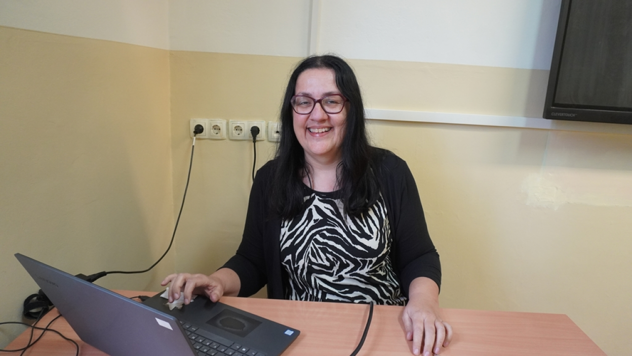 Lorana Antunac kandidatkinja je za 'Šibensku grandecu' koja uspješno spaja svoje dvije velike ljubavi - matematiku i glazbu