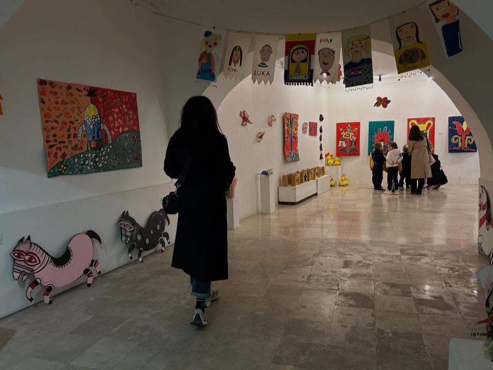 U Krševanu otvorena izložba 'Prilozi za Muzej dječjeg likovnog stvaralaštva'