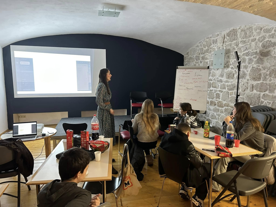 Mladi filmaši u Šibeniku učili i stvarali film kroz projekt 'Studio i režija'