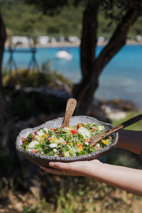 Daliborka Škevin, u sporom ritmu otoka i lončarskog kola, u Murteru stvara keramiku s dušom