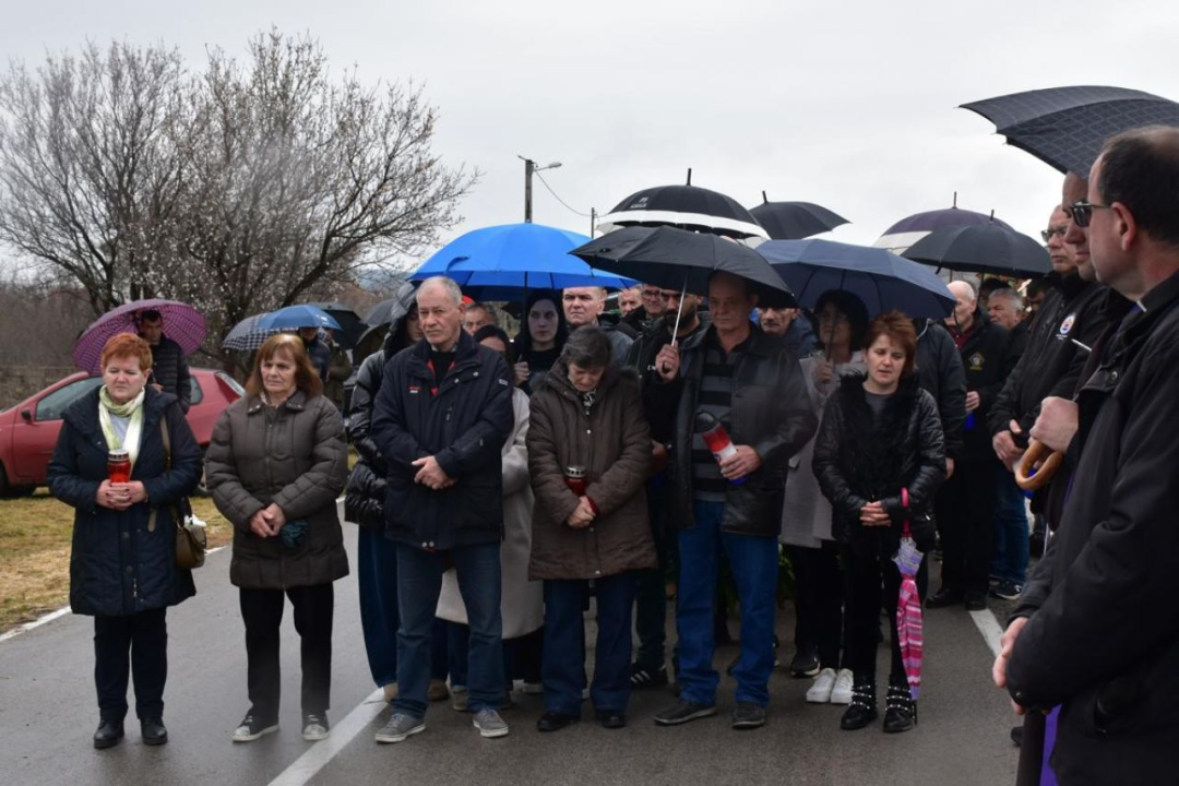 Obilježavanje 32. godišnjice ratnog zločina nad hrvatskim braniteljima u Dragišićima