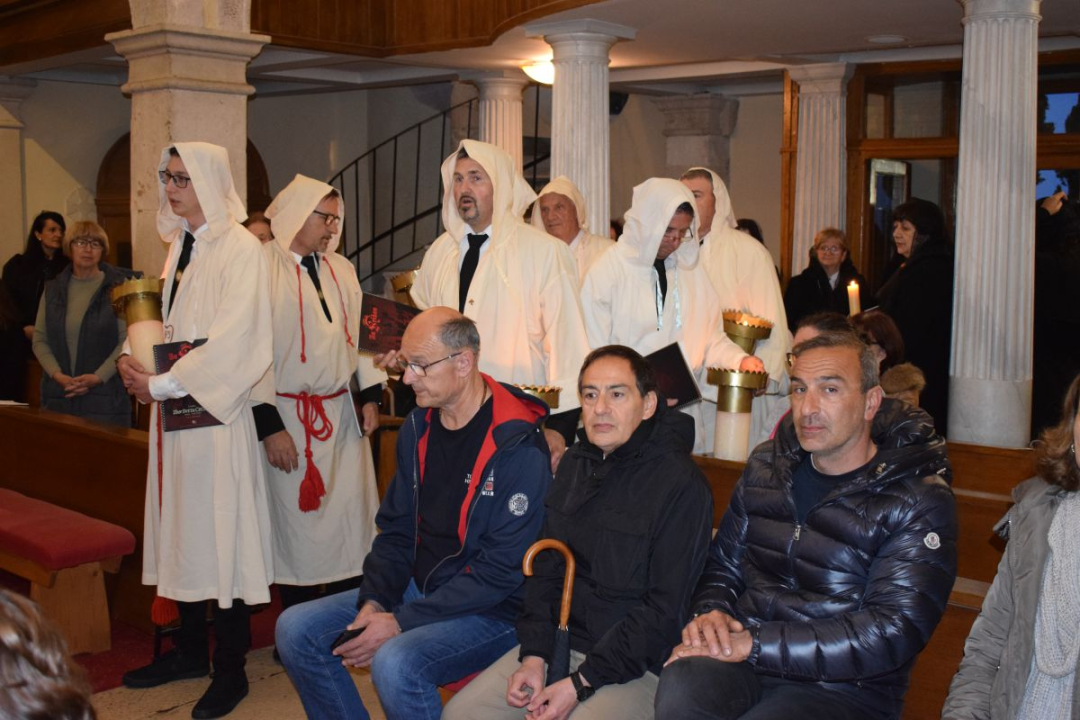 U Primoštenu izveden oratorij 'Za križen'