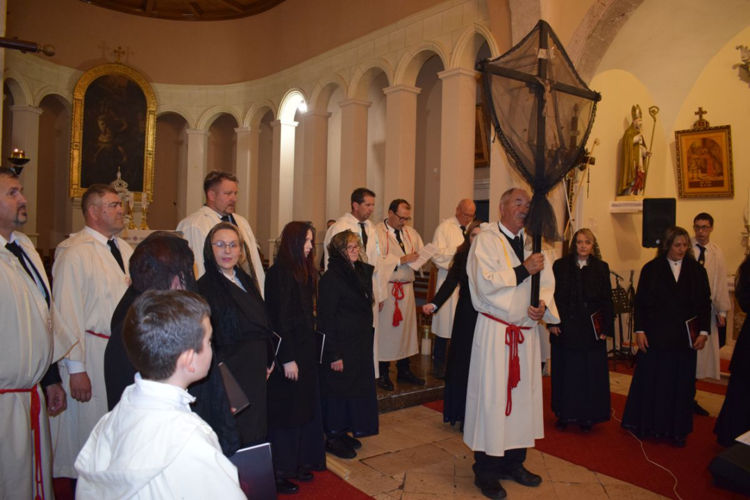 U Primoštenu izveden oratorij 'Za križen'