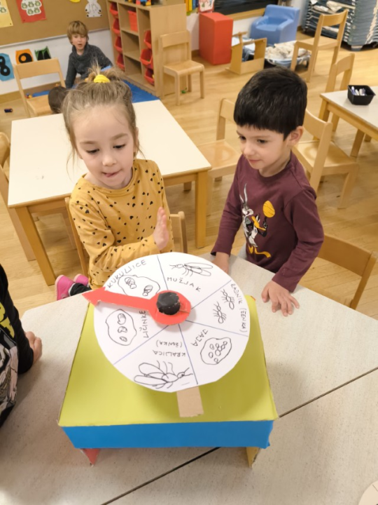 Igrom i edukacijom malih ekologa u vodičkom vrtiću obilježen Svjetski dan voda