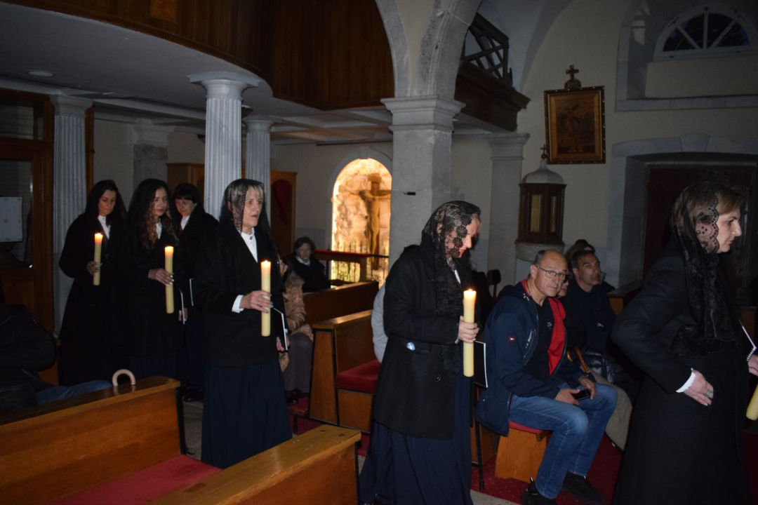 U Primoštenu izveden oratorij 'Za križen'