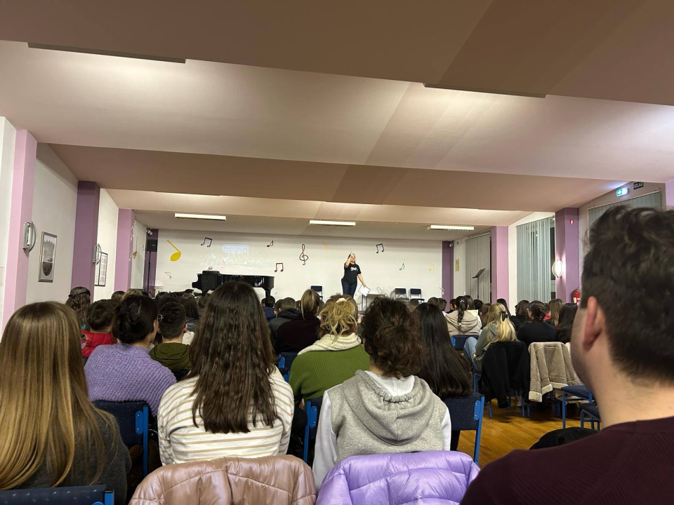 U Drniškoj Gospi od Ružarija održana duhovna obnova za mlade i roditelje