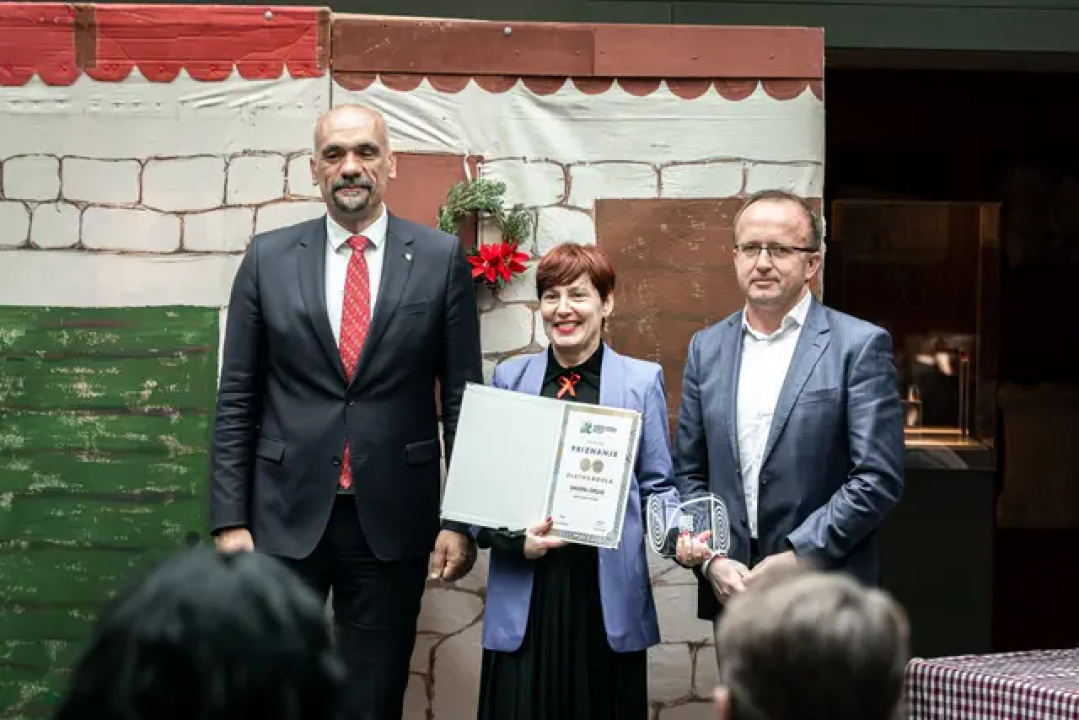 Sandra Grgas najbolja je vodičica u županiji