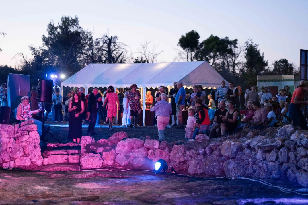 Mirisi, zvukovi i vatra antike: Vodice proslavile Bakanalije