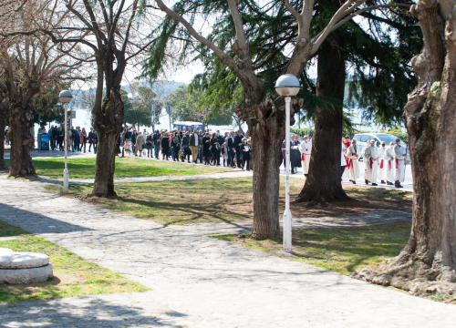 Fotografija 15 - Procesijom, misom i blagoslovom maslinovih grančica Šibenčani proslavili Cvjetnicu