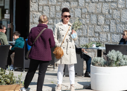 Fotografija 18 - Procesijom, misom i blagoslovom maslinovih grančica Šibenčani proslavili Cvjetnicu