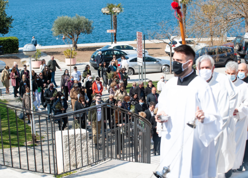 Fotografija 25 - Procesijom, misom i blagoslovom maslinovih grančica Šibenčani proslavili Cvjetnicu