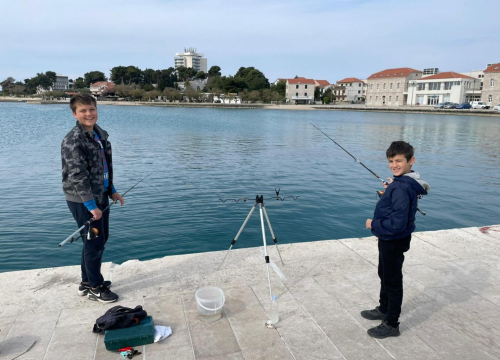 Fotografija 4 - Na kamenju Velikog porta održano natjecanje u ribolovu 'Čap s obale 2021.'