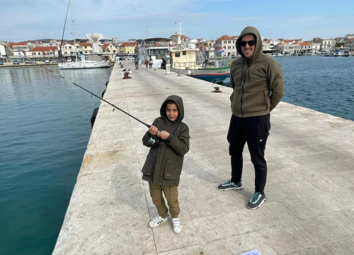 Fotografija 5 - Na kamenju Velikog porta održano natjecanje u ribolovu 'Čap s obale 2021.'