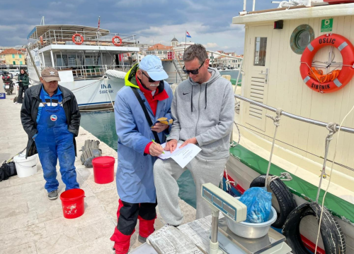 Fotografija 7 - Na kamenju Velikog porta održano natjecanje u ribolovu 'Čap s obale 2021.'