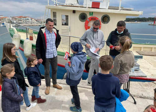 Fotografija 8 - Na kamenju Velikog porta održano natjecanje u ribolovu 'Čap s obale 2021.'