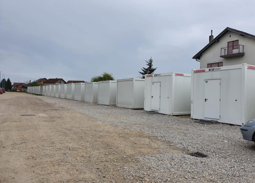 Fotografija 6 - Volonteri vodičkog Crvenog križa  odvojili svoje vrijeme za druge i pet dana pomagali stradalima u potresu