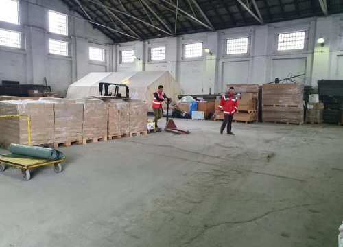 Fotografija 8 - Volonteri vodičkog Crvenog križa  odvojili svoje vrijeme za druge i pet dana pomagali stradalima u potresu