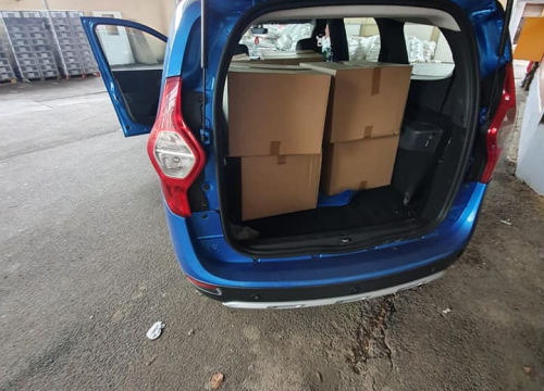 Fotografija 10 - Volonteri vodičkog Crvenog križa  odvojili svoje vrijeme za druge i pet dana pomagali stradalima u potresu