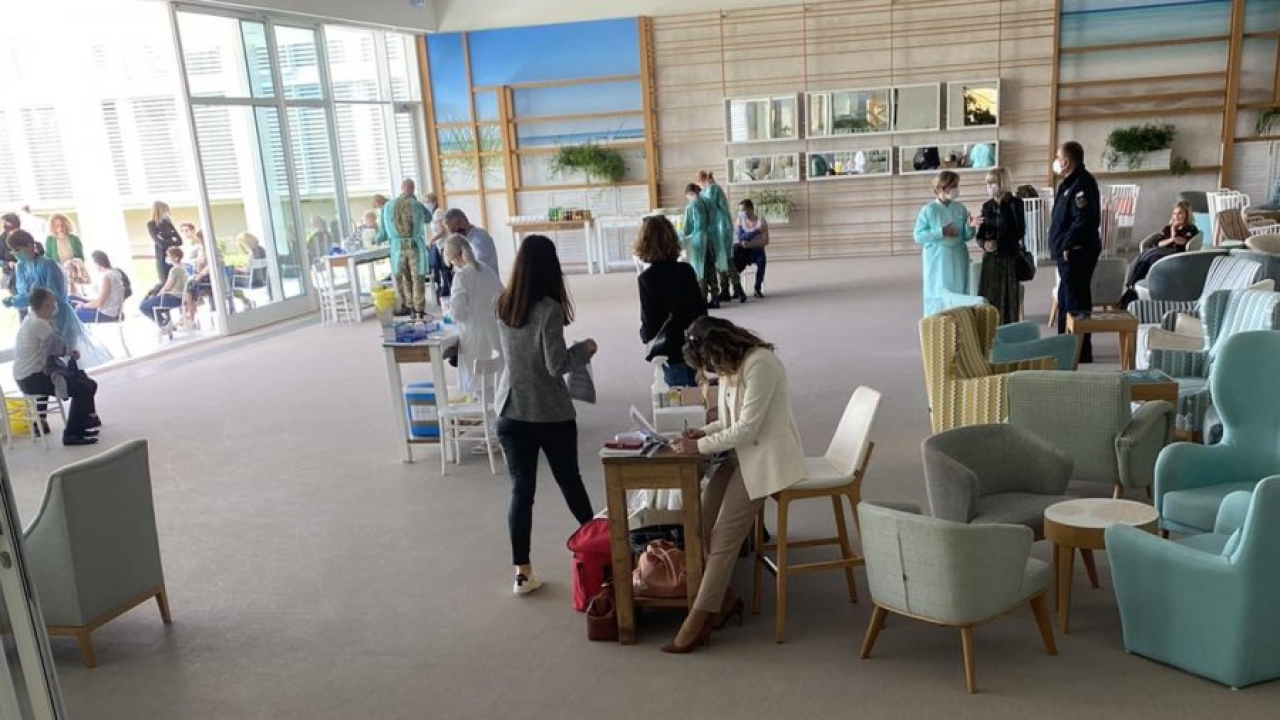 Cijepilo se čak 95 od 120 zaposlenih u vodičkom hotelu Olympia