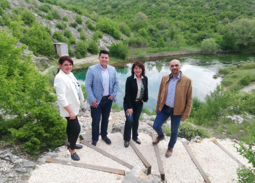 Marko Jelić i Ante Pranić na izvoru Cetine: 'Dalmacija se mora razvijati kao jedinstvena regija bez birokratskih prepreka'