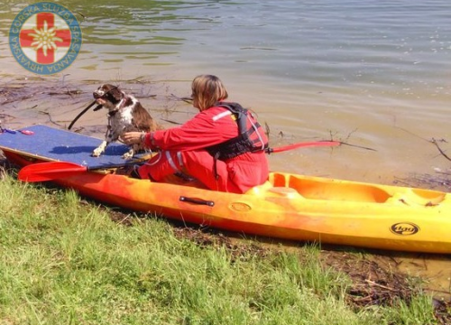 Fotografija 4 - Uginula je Aki, potražni pas GSS-a: U svojoj je karijeri pronašla četvero ljudi, a uz Vodičanku Blanku Lučić bila je 13 godina