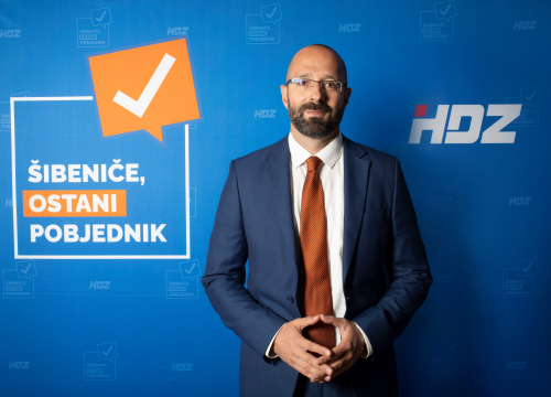 Danijel Mileta: 'Politika je alat kojim u Šibeniku klešem dobru sadašnjost i još bolju budućnost'