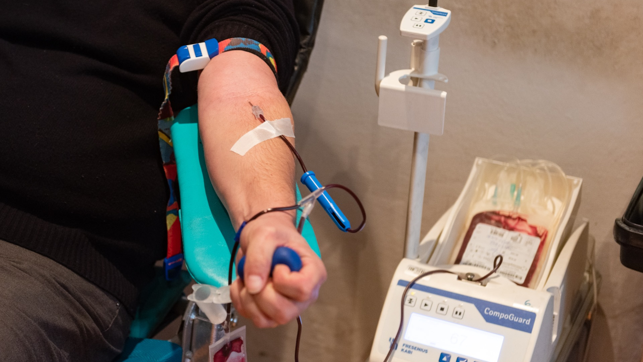 U srijedu u Vodicama akcija darivanja krvi: Odazovite se, jedna doza može spasiti tri života