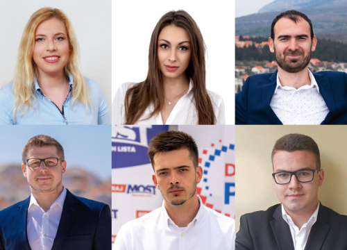 Ivica Ledenko: 'Mladi ljudi u našoj koaliciji nisu privjesci na listama, već su u naslovnim ulogama'