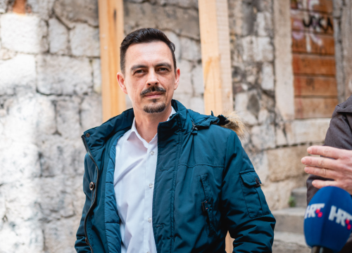 Ivan Petković: 'Ne prodajemo populističku demagogiju, već ideje koje će promijeniti stagniranje Šibenika'