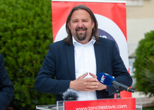 Tonči Restović: 'Ljudi biraju na temelju osjećaja i programa, a ja sam jedini s kojim mogu biti načisto'