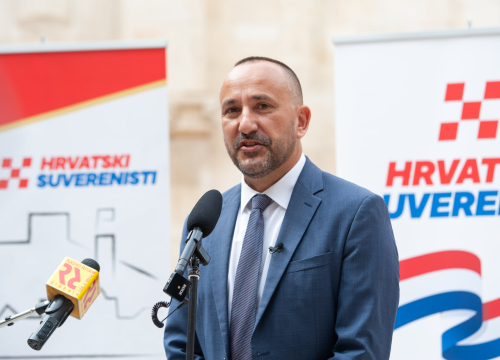 'Burić će imati problem sa mnom u drugom krugu, jer glasači HDZ-a znaju da je crveniji od Restovića'