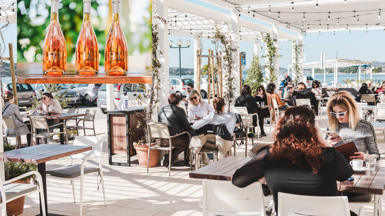 The Pink Week u Bronzinu: Uz selekciju sireva časte vas Hvar Hills Pius roséom!