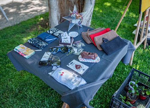 Fotografija 14 - Ispred Azimuta održan prvi Buvljak nakon korona pauze: Opuštena kupovina, kava i druženje na travnjaku