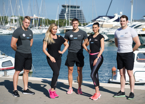 Fotografija 33 - Vodičani se zaželili zajedničkog treninga: Pogledajte kako je izgledalo vježbanje u projektu 'Aktivna Hrvatska'