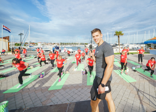 Fotografija 7 - Vodičani se zaželili zajedničkog treninga: Pogledajte kako je izgledalo vježbanje u projektu 'Aktivna Hrvatska'