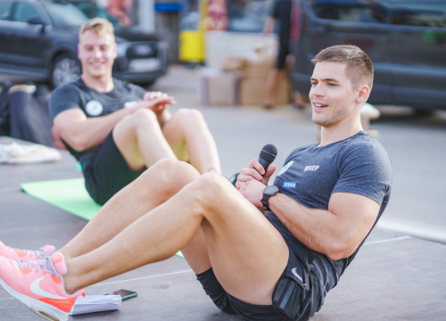 Fotografija 5 - Vodičani se zaželili zajedničkog treninga: Pogledajte kako je izgledalo vježbanje u projektu 'Aktivna Hrvatska'