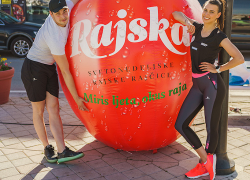 Fotografija 30 - Vodičani se zaželili zajedničkog treninga: Pogledajte kako je izgledalo vježbanje u projektu 'Aktivna Hrvatska'