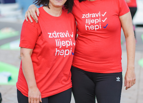 Fotografija 22 - Vodičani se zaželili zajedničkog treninga: Pogledajte kako je izgledalo vježbanje u projektu 'Aktivna Hrvatska'