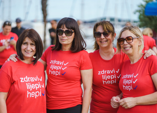 Fotografija 23 - Vodičani se zaželili zajedničkog treninga: Pogledajte kako je izgledalo vježbanje u projektu 'Aktivna Hrvatska'