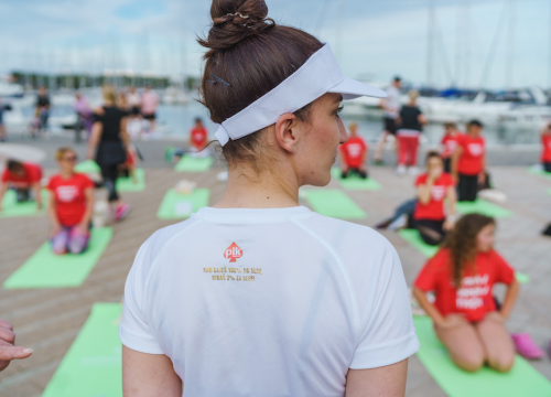 Fotografija 15 - Vodičani se zaželili zajedničkog treninga: Pogledajte kako je izgledalo vježbanje u projektu 'Aktivna Hrvatska'