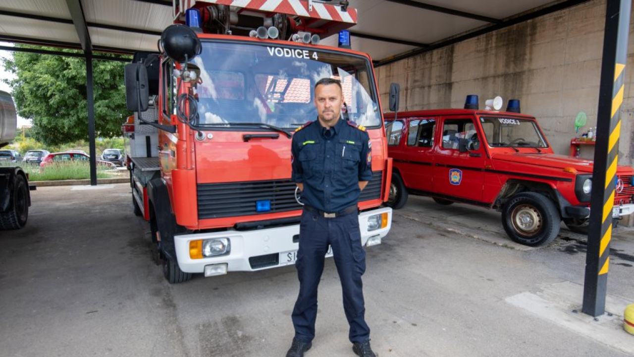 Vatrogasac Ivica Begić novi je načelnik vodičkog Stožera civilne zaštite