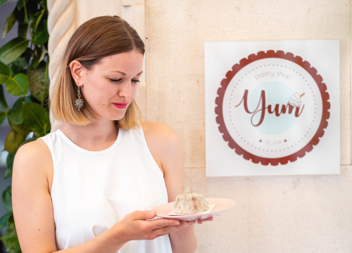 Fotografija 2 - Isprobajte bezglutenske slastice u Yum Pastry shopu i još tri objekta u Šibeniku!