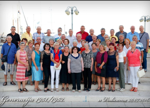 Vodičani rođeni 1951. planiraju druženje i zajedničku proslavu 70. godine života