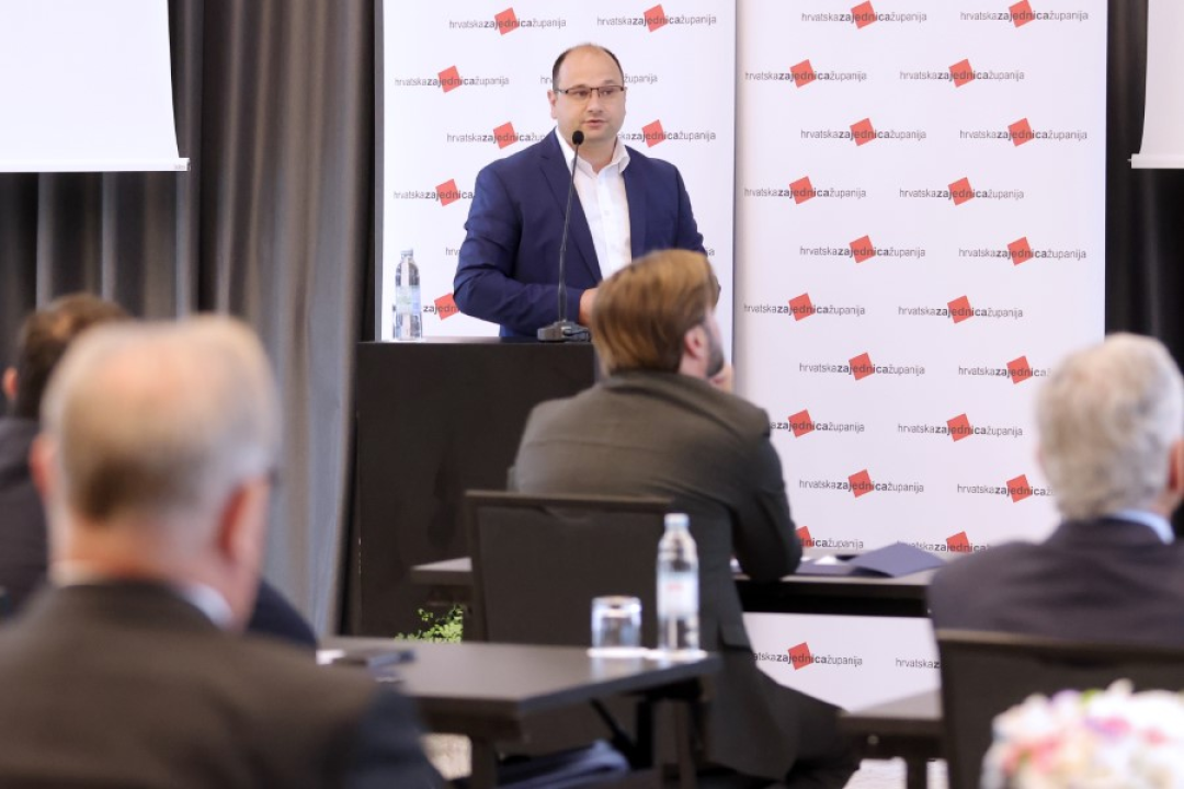 Župan Jelić i Sanja Slavica Matešić na sjednici Zajednice županija: Tema gospodarenje otpadom