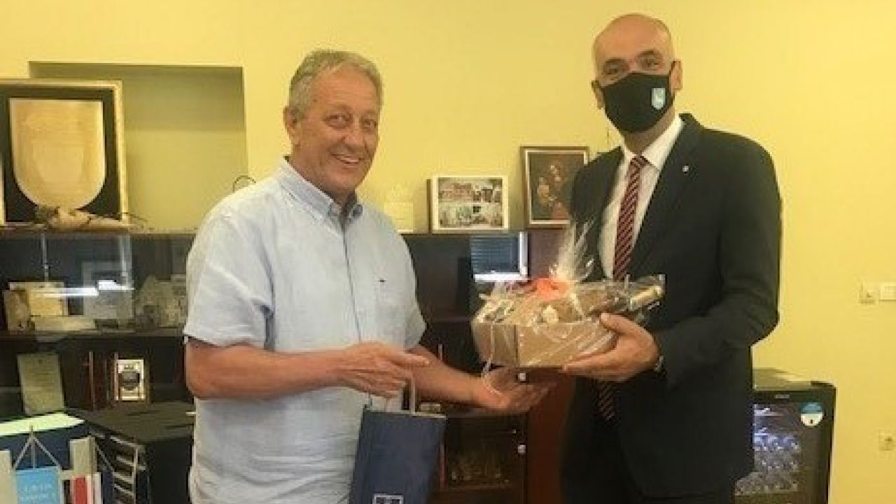 Sastali se Jelić i Cukrov, razgovarali o proširenju zgrade Osnovne škole Vodice