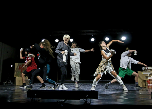 Fotografija 2 - Plesni umjetnici hip-hopom pokorili tvrđavu Barone!