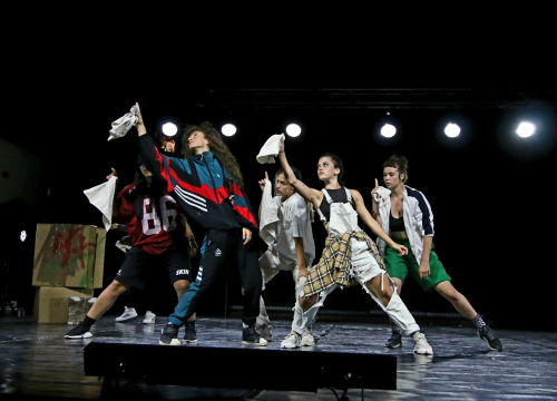 Fotografija 7 - Plesni umjetnici hip-hopom pokorili tvrđavu Barone!